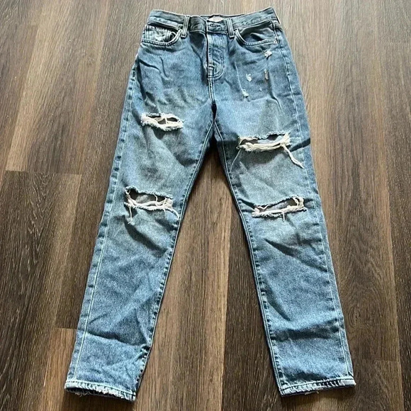 (32)forever  21 denim - Picture 1 of 4